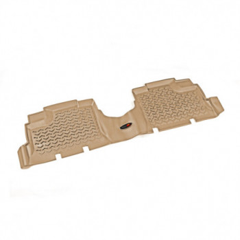 tapis marron arriere, 07-17 Jeep Wrangler 4 portes