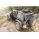 rideau barriere de benne eclipse, 07-18 Jeep Wrangler JK 2 portes