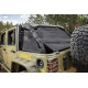 rideau barriere de benne eclipse, 07-18 Jeep Wrangler JK 4 portes
