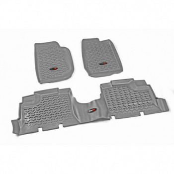 tapis gris kit, 07-17 Jeep Wrangler JK 4 portes