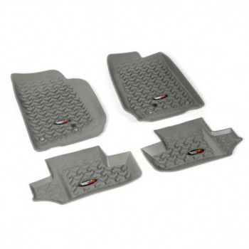 tapis gris kit, 07-17 Jeep Wrangler JK 2 portes