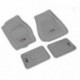 tapis avant et arriere gris, 05-10 Jeep Grand Cherokee WK WH