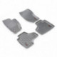 tapis avant et arriere gris, 08-13 Jeep cherokee Liberty KK