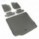 tapis gris complet kit, 07-10 Jeep Wrangler JK 2 portes