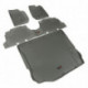 tapis gris complet kit, 11-17 Jeep Wrangler JK 4 portes