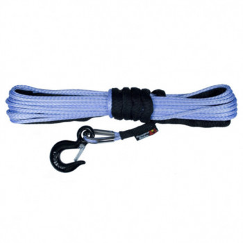 cable de treuil Synthetic bleu, 1/4-inch X 50 feet