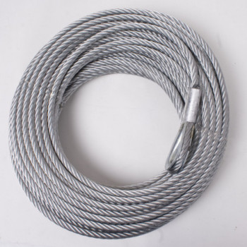 cable de treuil acier, 5/16-inch x 94 feet