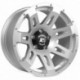 jante aluminium XHD 18x9, argent, 07-18 Jeep Wrangler JK