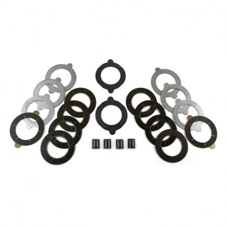 kit de disque de glissement limite, Rear Dana 44, 07-17 Jeep JK