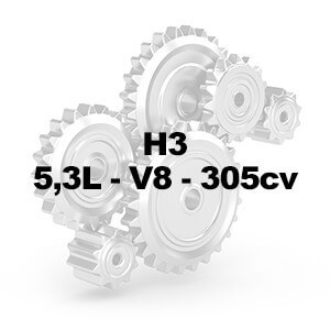 H3 5,3L V8 305cv
