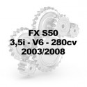 FX35 S50 3.5i V6 280cv 2003 - 2008