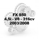 FX45 S50 4.5i V8 316cv 2003 - 2008