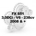 FX S51 3.0DCi V6 238cv 2008 & +
