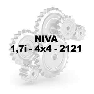 NIVA 1,7i - 4x4 - 2121