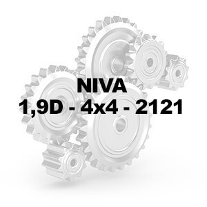 NIVA 1,9D - 4x4 - 2121