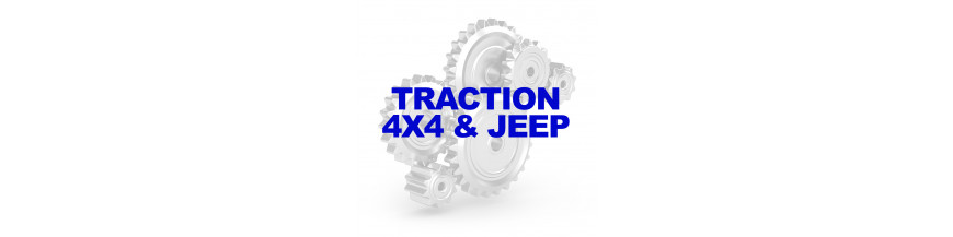 TRACTIONS 4x4 & JEEP