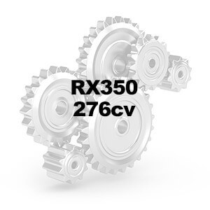 RX350 276cv