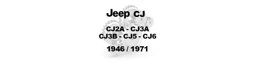CJ2A CJ3A CJ3B CJ5 CJ6 1946-1971