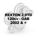 REXTON 2.9TD 120CV GAB 2002 & +