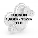 TUCSON 1,6GDi - 132cv - TLE