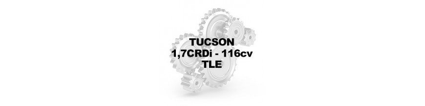 TUCSON 1,7CRDi - 116cv - 141cv TLE