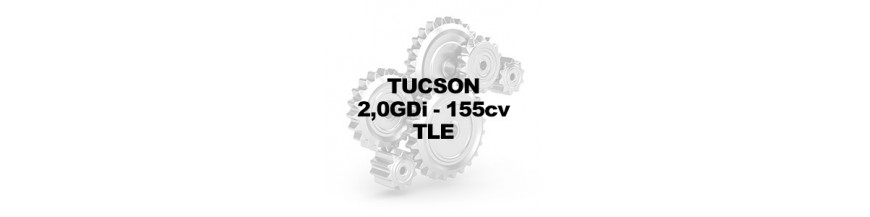TUCSON 2,0GDi - 155cv - TLE