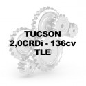 TUCSON 2,0CRDi - 136cv - TLE