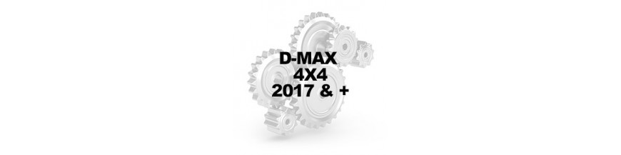 D-MAX 4x4 2017 & +