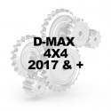 D-MAX 4x4 2017 & +