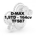 D-MAX - 1,9TD - 164cv - TFS87