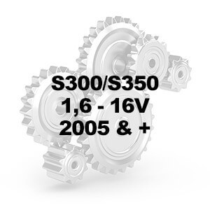 S300 - S350 1,6L 16V