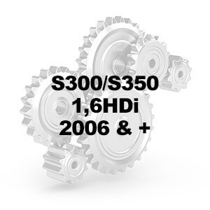 S300 - S350 1,6HDi