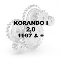 KORANDO I 2,0L 128CV KJ