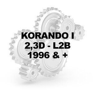 KORANDO I 2,3D 79CV KJ