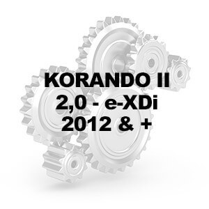 KORANDO II 2,0L 150CV