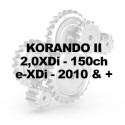 KORANDO II 2,0e-XDi 150ch