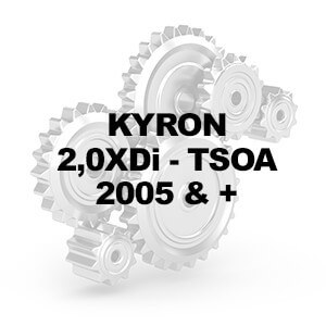 KYRON 2,0XDi 141CV