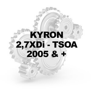 KYRON 2,7XDi 165CV