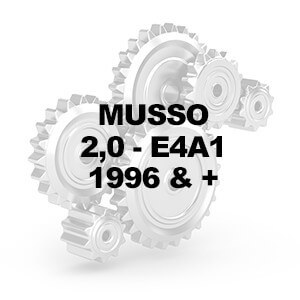 MUSSO 2,0L 126CV