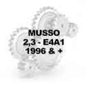 MUSSO 2,3L 140CV