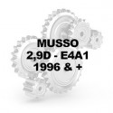 MUSSO 2,9D 99CV