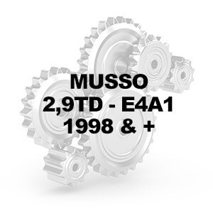 MUSSO 2,9TD 120-147CV