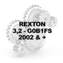 REXTON 3,2L 220CV GAB 2002 & +