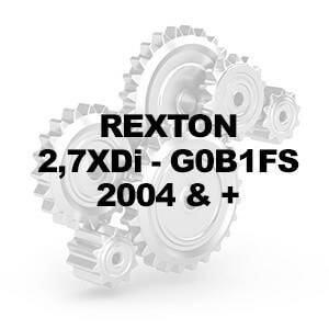 REXTON 2,7XDi 163CV GAB 2002 & +