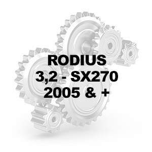 RODIUS 3,2L 220CV 2005 & +