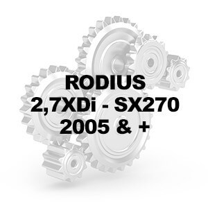 RODIUS 2,7XDi 165CV 2005 & +