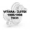 VITARA 2,0TDi 87CV