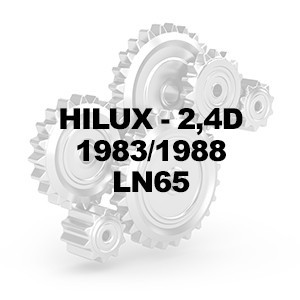 HILUX - 2,4D - LN65 - 1983-1988