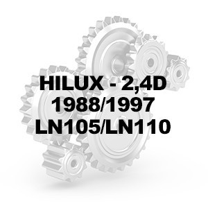 HILUX - 2,4D - LN105/LN110 - 1988-1997