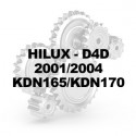 HILUX - D4D - KDN165/KDN170 - 2001-2005